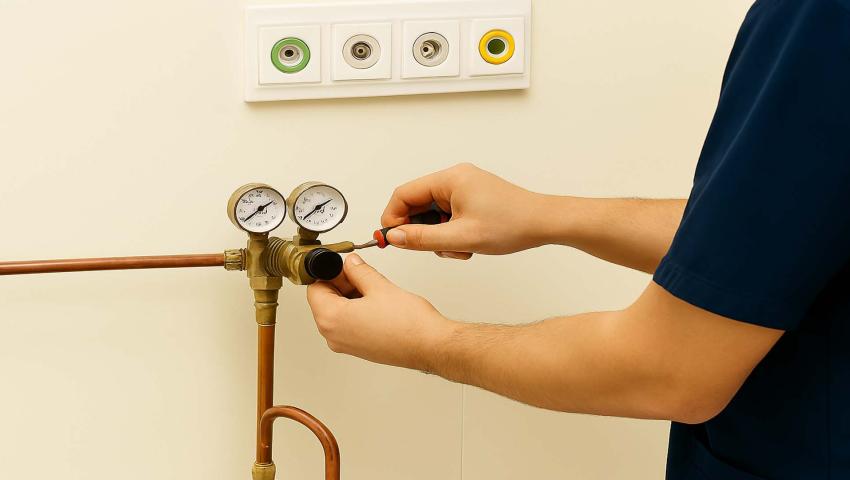 Medical Gas System Installation & Preparation