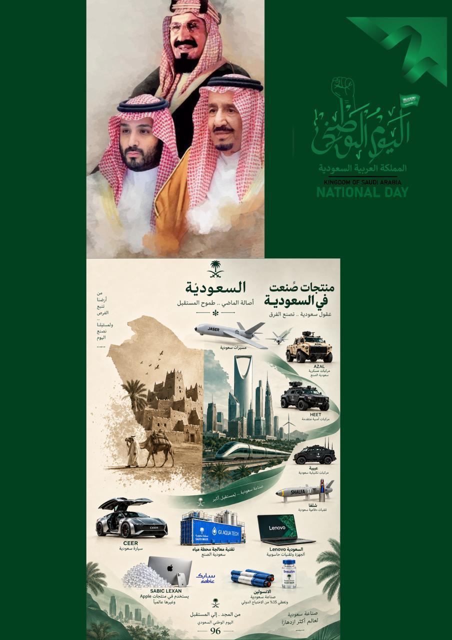 اليوم الوطني السعودي